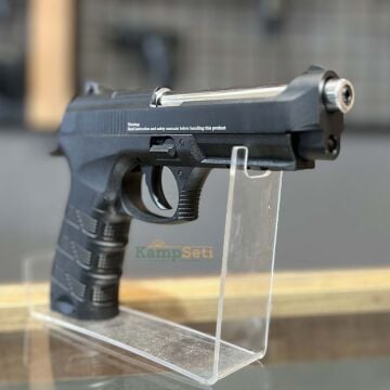 EKOL S P92 Blowback Havalı Tabanca Siyah Polimer 4.5 mm