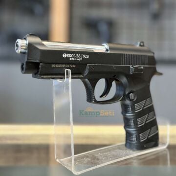 EKOL S P92 Blowback Havalı Tabanca Siyah Polimer 4.5 mm