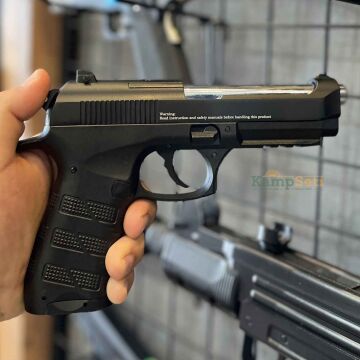 EKOL S P92 Blowback Havalı Tabanca Siyah Polimer 4.5 mm