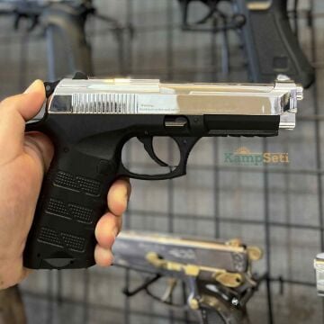 EKOL S P92 Blowback Havalı Tabanca Parlak Beyaz Polimer 4.5 mm