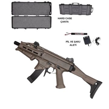 ASG CZ Scorpion EVO 3 ATEK Airsoft Tüfek Çöl Pro Set