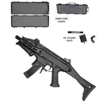 ASG CZ EVO ATEK Airsoft Tüfek Siyah Pro Set