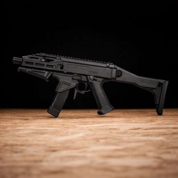 ASG CZ EVO ATEK Airsoft Tüfek Siyah Pro Set
