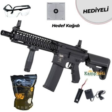 Specna Arms SA-C19 Airsoft Tüfek DD CORE HAL ETU Gen.2 Siyah