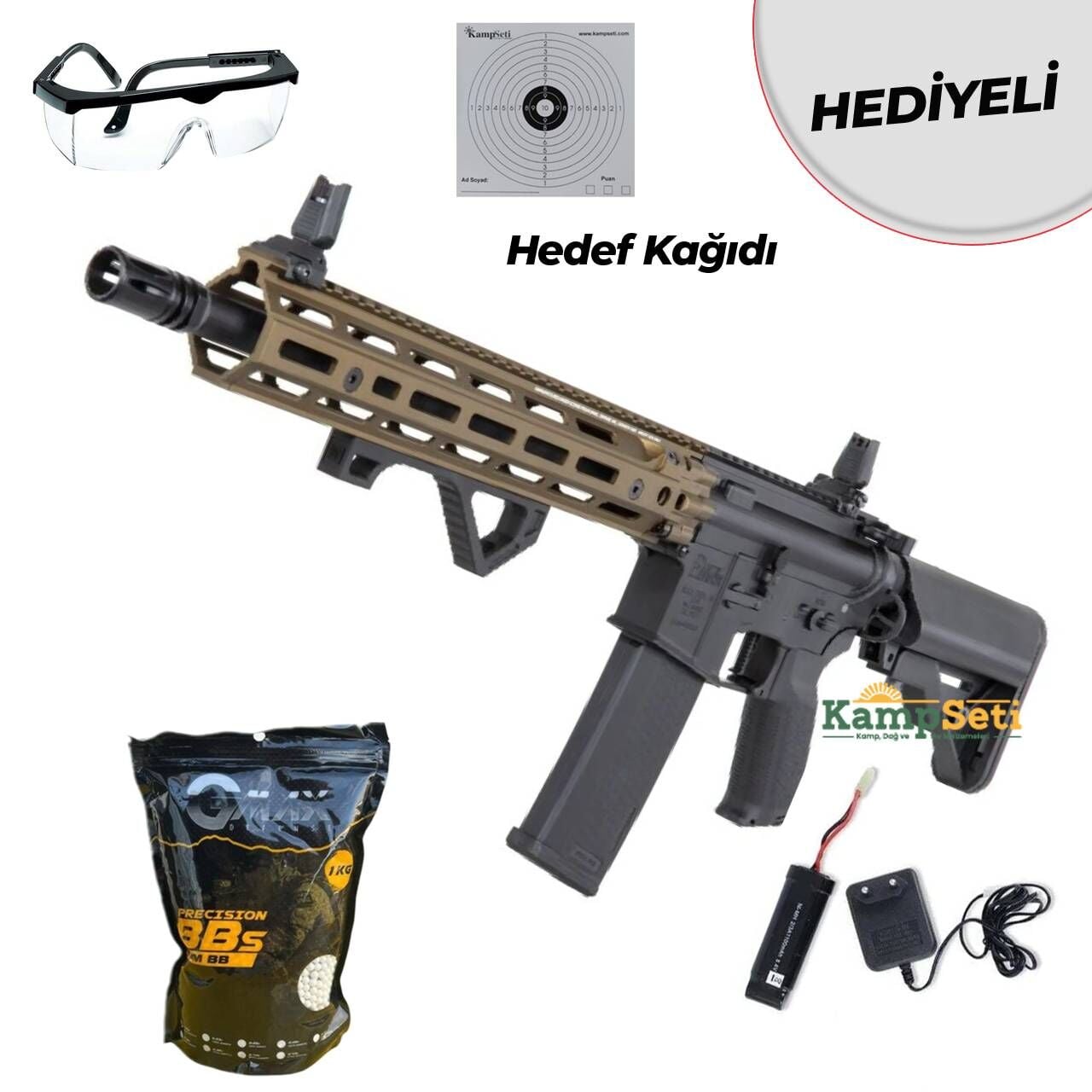 Specna Arms SA-P28 Prime Airsoft Tüfek Daniel Defense RIS III 12.5 Aster II ETU Fırçasız Motor
