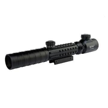 Spike 3-9x32EG Zoomlu Tüfek Dürbünü Çift Işık Kaynaklı
