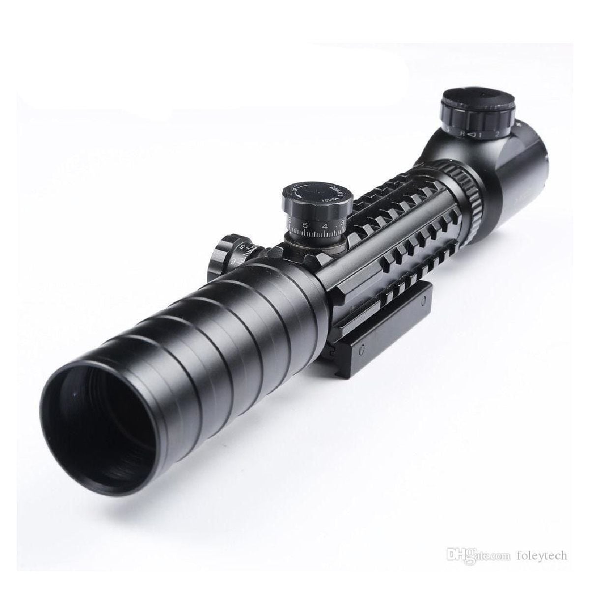 Spike 3-9x32EG Zoomlu Tüfek Dürbünü Çift Işık Kaynaklı