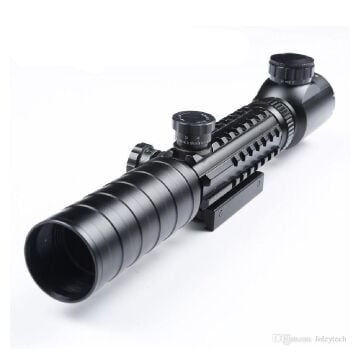 Spike 3-9x32EG Zoomlu Tüfek Dürbünü Çift Işık Kaynaklı