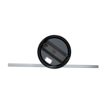 Stanley Quencher Flowstate Pipetli Termos Bardak Siyah