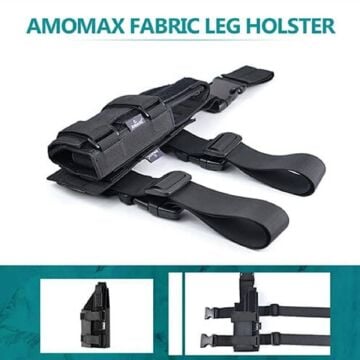 Amomax Nylon Universal Tabanca Kılıfı