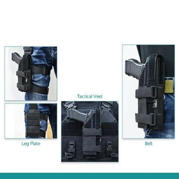 Amomax Nylon Universal Tabanca Kılıfı