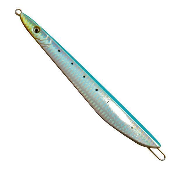 D. ZEBCO SLIM JIM JIG 180 gr İNCİ/MAVİ