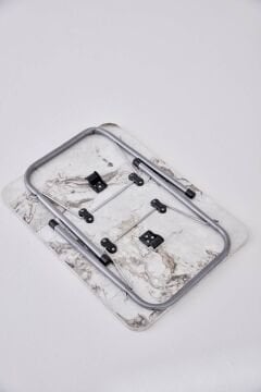 KampSeti Katlanır Kamp Masası Efes-Taşınabilir Piknik Bahçe Masası ve Sehpa