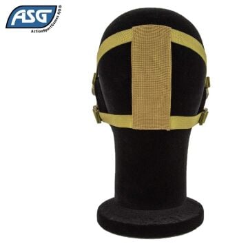 ASG Metal Mesh Mask w/ Cheek Pads Comfort & Protection Koruma Maskesi Multicam