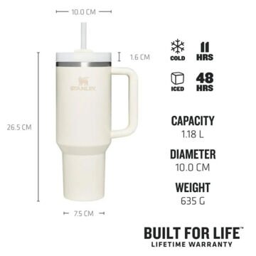 Stanley Quencher Flowstate Pipetli Termos Bardak 1.18 Lt