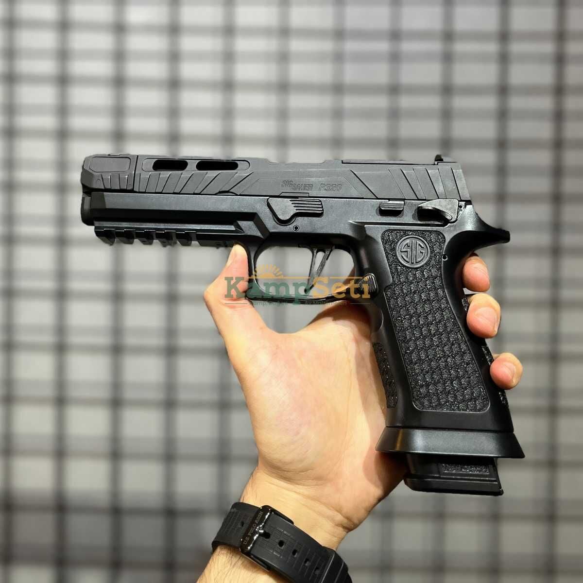 Sig Sauer P320 Spectre Compact Siyah Blowback Havalı Tabanca