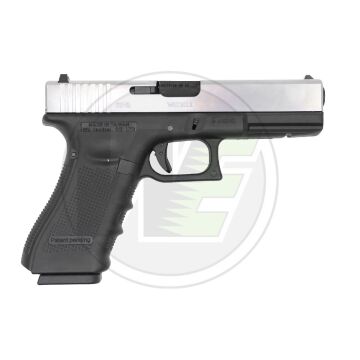 WE Glock 17 Gen4 Gümüş Blowback Airsoft Tabanca Greengas