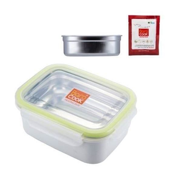 Baro Cook Kamp İçin Ateşsiz Pişirme Kabı