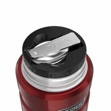 Thermos SK 3000 Çelik Yemek Termosu 470ml. Kırmızı