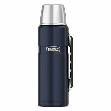 Thermos Stainless King Large Midnight Mavi Termos 1.2 lt.