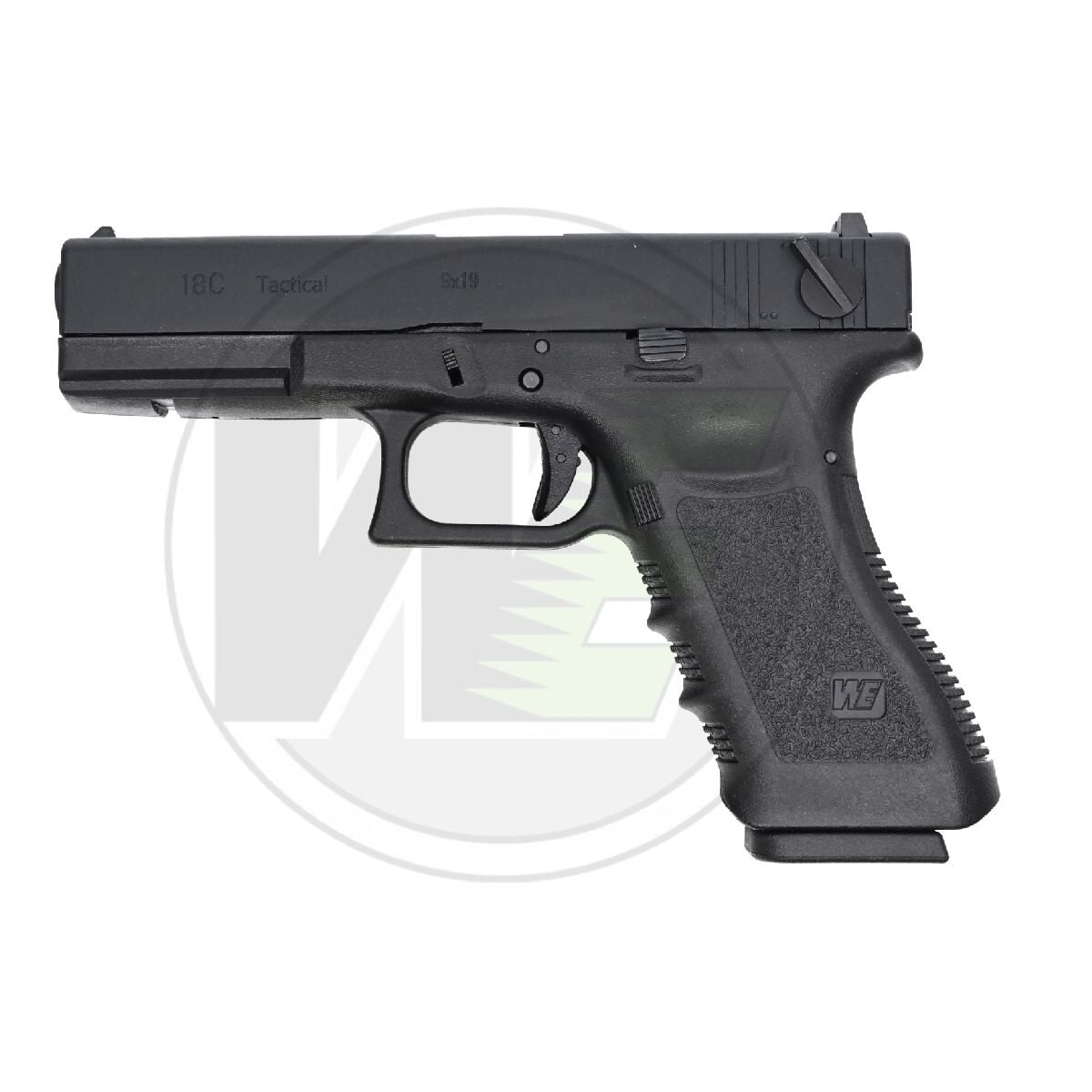 WE Glock 18C Gen3 BK Blowback Airsoft Tabanca Siyah