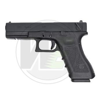 WE Glock 18C Gen3 BK Blowback Airsoft Tabanca Siyah