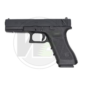 WE Glock 18C Gen3 BK Blowback Airsoft Tabanca Siyah