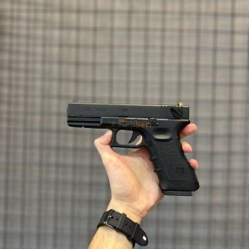 WE Glock 18C Gen3 BK Blowback Airsoft Tabanca Siyah
