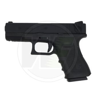 WE Glock 23 Gen 3 BK Blowback Airsoft 6mm