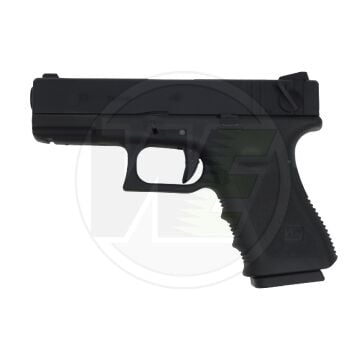 WE Glock 23 Gen 3 BK Blowback Airsoft 6mm