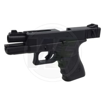 WE Glock 23 Gen 3 BK Blowback Airsoft 6mm