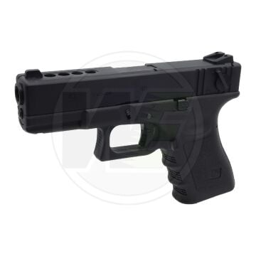WE Glock 23 Gen 3 BK Blowback Airsoft 6mm