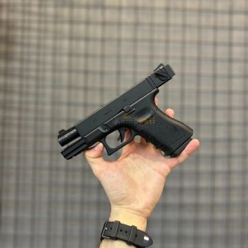 WE Glock 23 Gen 3 BK Blowback Airsoft 6mm