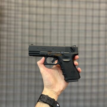 WE Glock 23 Gen 3 BK Blowback Airsoft 6mm