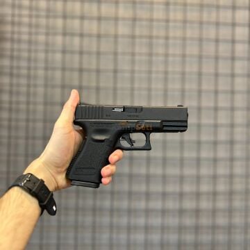 WE Glock 23 Gen 3 BK Blowback Airsoft 6mm