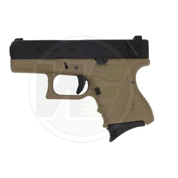 WE Glock 26 Gen3 Tan Blowback Airsoft Tabanca 6mm