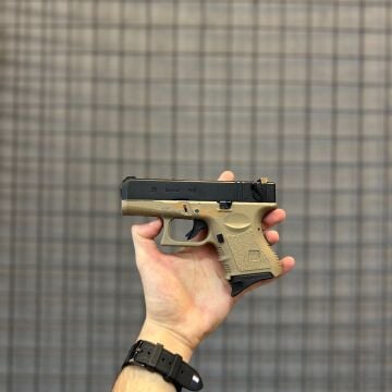 WE Glock 26 Gen3 Tan Blowback Airsoft Tabanca 6mm
