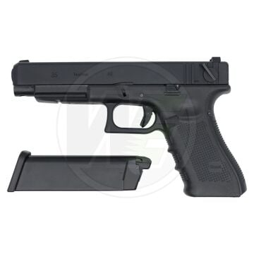 WE Glock 35 Gen4 BK Blowback Airsoft Tabanca 6mm
