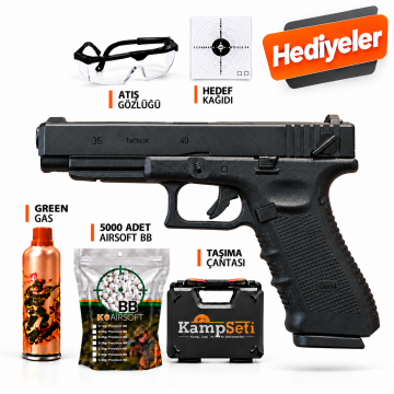 WE Glock 35 Gen4 BK Blowback Airsoft Tabanca 6mm