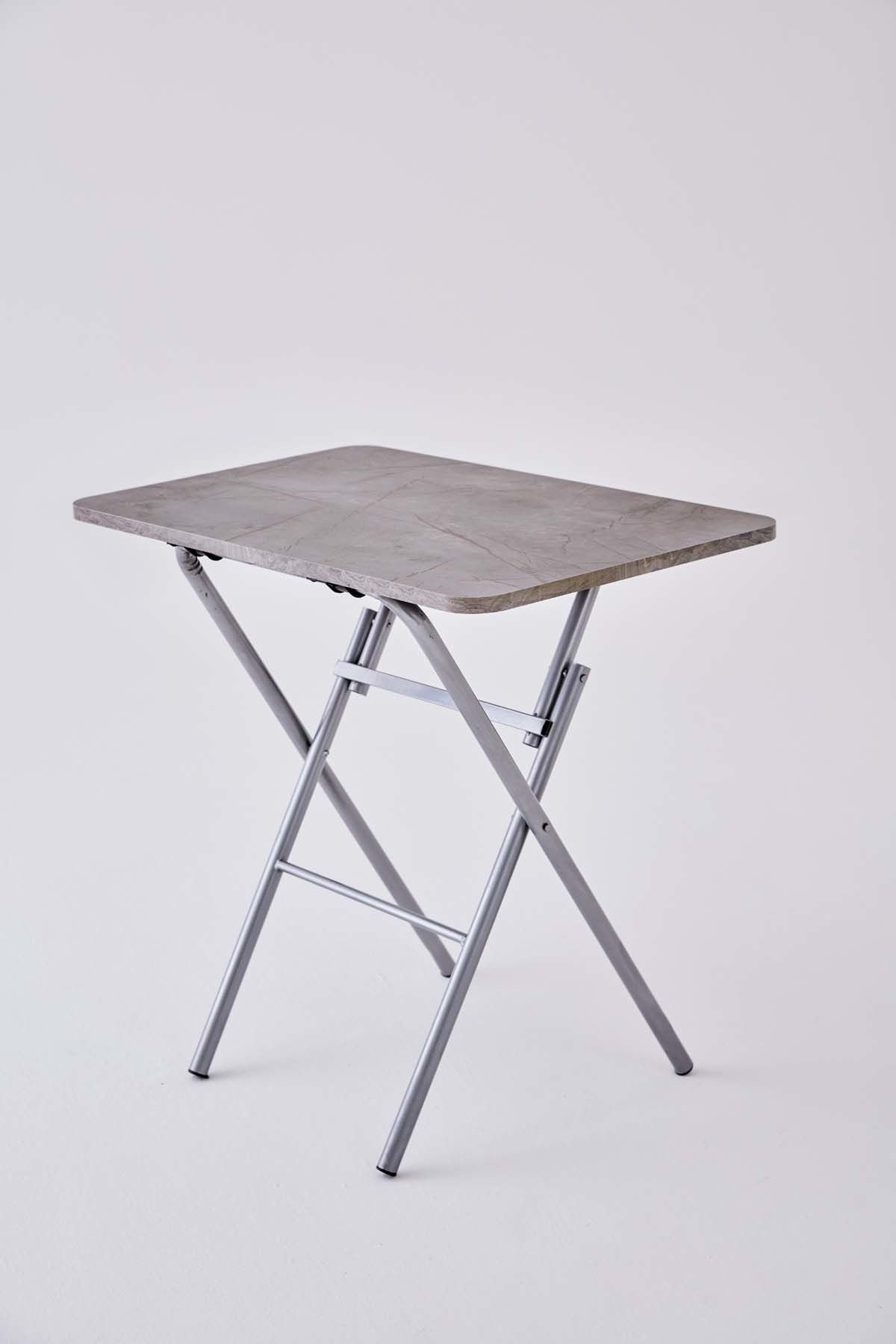 KampSeti 50x80 Katlanır Masa Gordion-Yemek ve Çalışma Masası-Piknik ve Kamp Masası