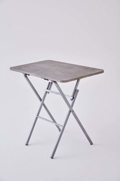 KampSeti 50x80 Katlanır Masa Gordion-Yemek ve Çalışma Masası-Piknik ve Kamp Masası