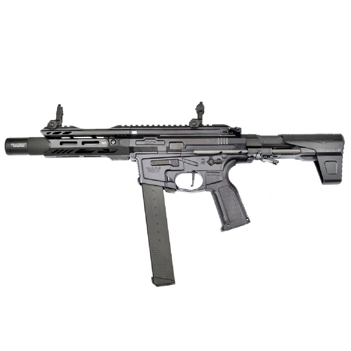 ICS Airsoft CXP-MARS PDW9 S3 Airsoft Tüfek Siyah