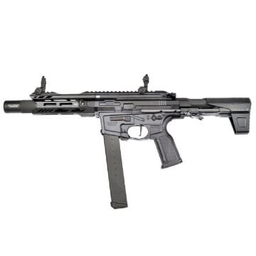 ICS Airsoft CXP-MARS PDW9 S3 Airsoft Tüfek Siyah