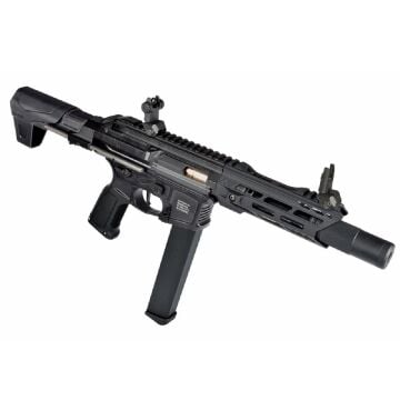 ICS Airsoft CXP-MARS PDW9 S3 Airsoft Tüfek Siyah