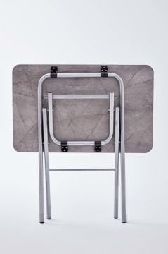 KampSeti 50x80 Katlanır Masa Gordion-Yemek ve Çalışma Masası-Piknik ve Kamp Masası