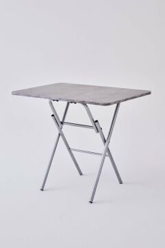 KampSeti 60x90 Katlanır Masa Gordion-Yemek ve Çalışma Masası-Piknik ve Kamp Masası