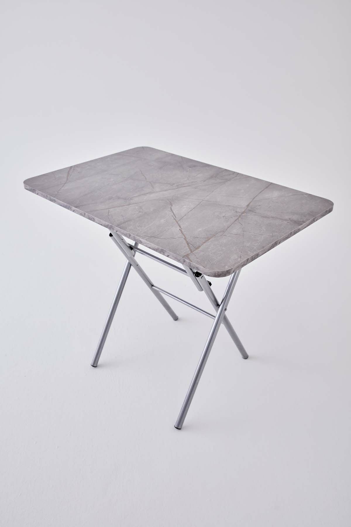 KampSeti 60x90 Katlanır Masa Gordion-Yemek ve Çalışma Masası-Piknik ve Kamp Masası