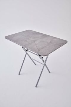 KampSeti 60x90 Katlanır Masa Gordion-Yemek ve Çalışma Masası-Piknik ve Kamp Masası