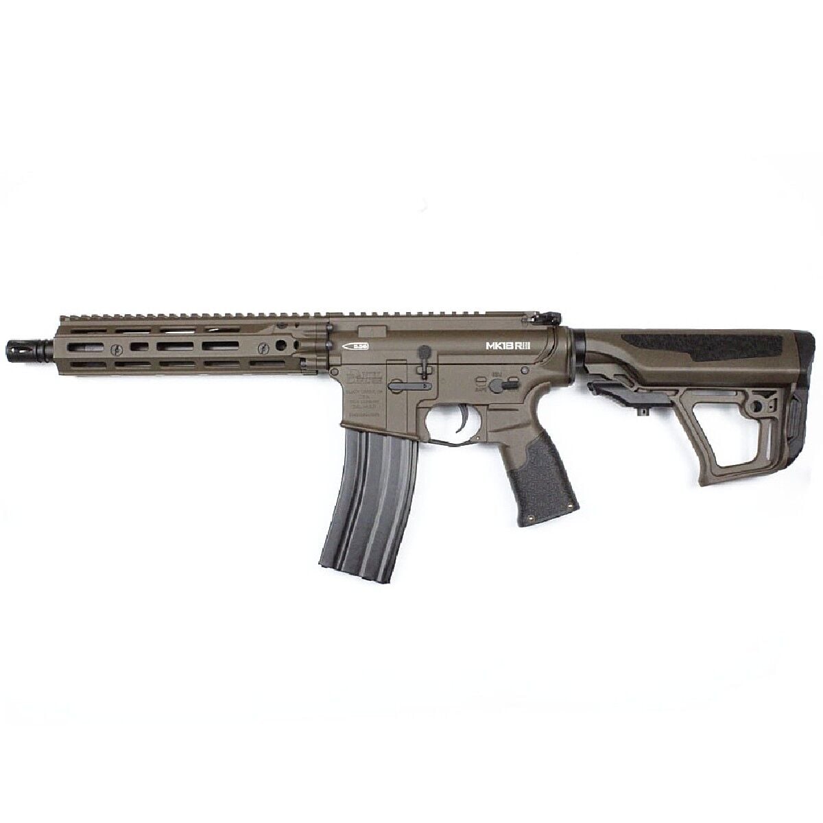 ICS Airsoft EMG X Daniel Defense DD4 MK18 RIII S3 Airsoft Tüfek Coyote