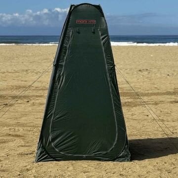 MoniCamp Çok Amaçlı Kamp WC Duş Giyinme Çadırı Zemin Matlı